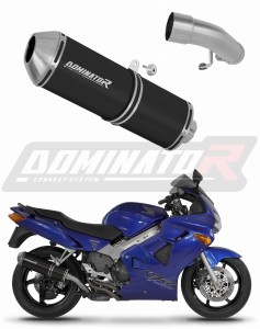 Honda VFR 800 Fi 1998 - 2001 Silenciador Escape OVR NEGRO + dB killer