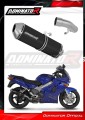 exhaust muffler DOMINATOR OVR BLACK fits to Honda VFR 800 Fi 1998  2001 2