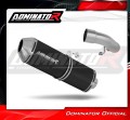 exhaust muffler DOMINATOR OVR BLACK fits to Honda VFR 800 Fi 1998  2001 3