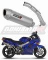 escape silenciador DOMINATOR S6 compatible con la motocicleta Honda VFR 800 Fi 1998  2001