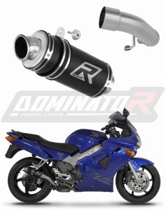 Honda VFR 800 Fi 1998 - 2001 Silenciador Escape GP1 NEGRO + dB killer