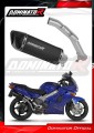 exhaust muffler DOMINATOR HP6 BLACK fits to Honda VFR 800 Fi 1998  2001 2