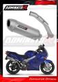 escape silenciador DOMINATOR S6 compatible con la motocicleta Honda VFR 800 Fi 1998  2001 2
