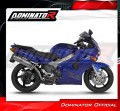 exhaust muffler DOMINATOR S6 fits to Honda VFR 800 Fi 1998  2001 5
