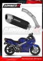 wydech tłumik DOMINATOR S6 CZARNY pasujący do motocykla Honda VFR 800 Fi 1998 - 2001 2
