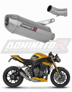 Triumph Speed Triple 1200 RS / RR 2021 - 2024 Silenciador Escape S3 + dB killer