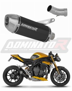 Triumph Speed Triple 1200 RS / RR 2021 - 2024 Silenciador Escape S3 BLACK + dB killer
