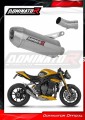 wydech tłumik DOMINATOR S3 pasujący do motocykla Triumph Speed Triple 1200 RS / RR 2021 - 2024 2