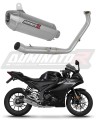 complete exhaust system with muffler DOMINATOR Full System S3 fits to Yamaha YZF R125 2024  2026