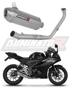 Yamaha YZF R125 2024 - 2026 (Euro 5+) Sistema de escape Colector Silenciador S3 + dB killer
