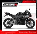 kompletny układ wydechowy z tłumikiem DOMINATOR Full System S3 pasujący do motocykla Yamaha YZF R125 2021 - 2024 4