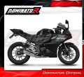 kompletny układ wydechowy z tłumikiem DOMINATOR Full System S3 pasujący do motocykla Yamaha YZF R125 2019 - 2020 4