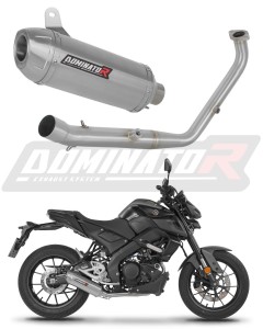 Yamaha MT 125 2024 - 2026 (Euro 5+) Sistema de escape Colector Silenciador S3 + dB killer