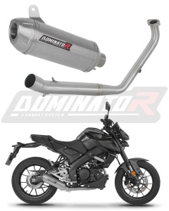 Yamaha MT 125 2021 - 2024 Sistema de escape Colector Silenciador S3 + dB killer