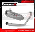 kompletny układ wydechowy z tłumikiem DOMINATOR Full System S3 pasujący do motocykla Yamaha MT 125 2021 - 2024 3
