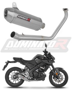 Yamaha MT 125 2020 Sistema de escape Colector Silenciador S3 + dB killer