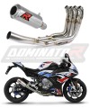 sistema de escape completo con silenciador DOMINATOR Full System GP compatible con la motocicleta BMW M1000RR 2020  2024 2