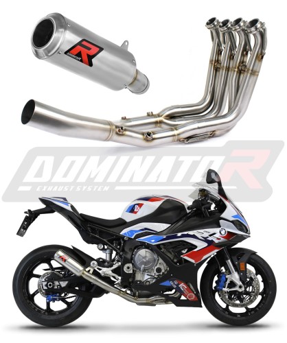 sistema de escape completo con silenciador DOMINATOR Full System GP compatible con la motocicleta BMW M1000RR 2020  2024 2