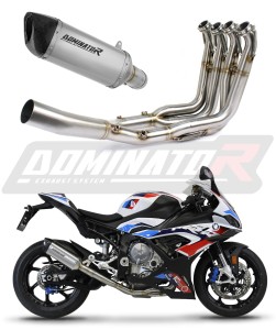 BMW M1000RR 2020 - 2024 Sistema de escape Colector Silenciador Titanio HP6 + dB killer
