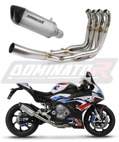 complete exhaust system with muffler DOMINATOR Full System titanium HP6 fits to BMW M1000RR 2020  2024 2