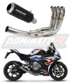 sistema de escape completo con silenciador DOMINATOR Full System GP negro compatible con la motocicleta BMW M1000RR 2020  2024 2