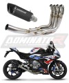 sistema de escape completo con silenciador DOMINATOR Full System HP6 negro compatible con la motocicleta BMW M1000RR 2020  2024 2