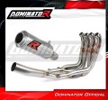 sistema de escape completo con silenciador DOMINATOR Full System GP compatible con la motocicleta BMW M1000RR 2020  2024 4