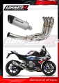 sistema de escape completo con silenciador DOMINATOR Full System titanio HP6 compatible con la motocicleta BMW M1000RR 2020  2024 3