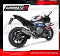 sistema de escape completo con silenciador DOMINATOR Full System titanio HP6 compatible con la motocicleta BMW M1000RR 2020  2024 5