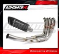 sistema de escape completo con silenciador DOMINATOR Full System HP6 negro compatible con la motocicleta BMW M1000RR 2020  2024 4