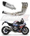 complete exhaust system with muffler DOMINATOR Full System titanium HP6 fits to BMW S1000RR 2019  2026