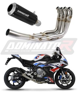 BMW S1000RR 2019 - 2026 Sistema de escape Colector Silenciador GP NEGRO + dB killer