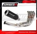 complete exhaust system with muffler DOMINATOR Full System GP BLACK fits to BMW S1000RR 2019  2026 3