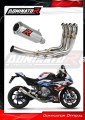 complete exhaust system with muffler DOMINATOR Full System GP fits to BMW S1000RR 2019  2026 2