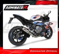 complete exhaust system with muffler DOMINATOR Full System GP fits to BMW S1000RR 2019  2026 4