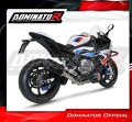 sistema de escape completo con silenciador DOMINATOR Full System HP6 negro compatible con la motocicleta BMW S1000RR 2019  2026 4