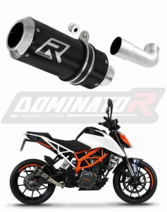 KTM 390 Duke 2017 - 2020 Silenciador Escape GP NEGRO + dB killer