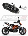 escape silenciador DOMINATOR HP3 negro compatible con la motocicleta KTM 390 Duke 2017  2020