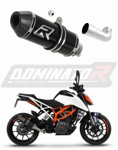 KTM 390 Duke 2017 - 2020 Silenciador Escape HP3 NEGRO + dB killer