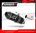 escape silenciador DOMINATOR HP3 negro compatible con la motocicleta KTM 390 Duke 2017  2020 3