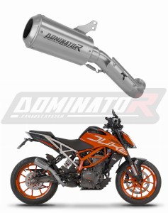 KTM 390 Duke 2017 - 2020 Silenciador Escape GPS + dB killer