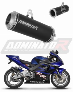 Honda CBR 954 2002 - 2003 Silenciador Escape GP NEGRO + dB killer