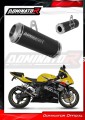 Suzuki GSXR 750 K1-K5 2001 - 2005 wydech tłumik GP BLACK + dB killer