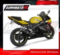 Suzuki GSXR 750 K1-K5 2001 - 2005 wydech tłumik GP BLACK + dB killer