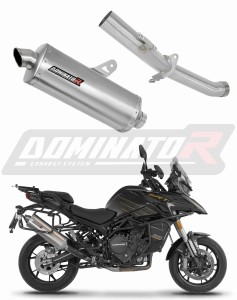 QJMOTOR SRT 900 S / SX 2025 - 2026 Silenciador Escape P7 + dB killer