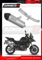 exhaust muffler DOMINATOR titanium HP7 fits to QJMOTOR SRT 900 S / SX 2025  2026 2