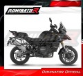 exhaust muffler DOMINATOR titanium HP7 fits the motorcycle QJMOTOR SRT 900 S / SX 2025   2026 5