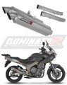 escape silenciador DOMINATOR GPF compatible con la motocicleta Yamaha TDM 900 2002  2013