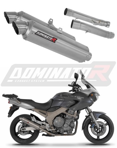 escape silenciador DOMINATOR GPF compatible con la motocicleta Yamaha TDM 900 2002  2013