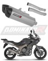 escape silenciador DOMINATOR HP1 compatible con la motocicleta Yamaha TDM 900 2002  2013
